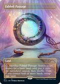 Image for Fabled Passage (Borderless) (Galaxy Foil) (471) (SLD) - Magic: The Gathering