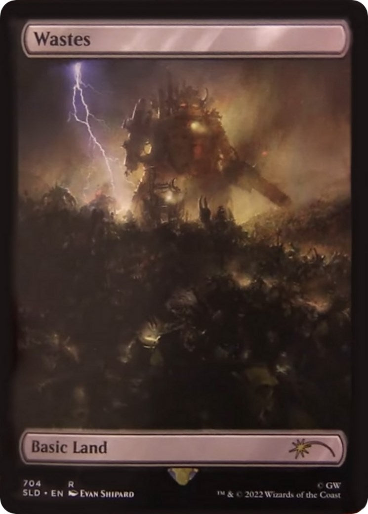 Image for Wastes (704) - Full Art (704) (SLD) - Magic: The Gathering