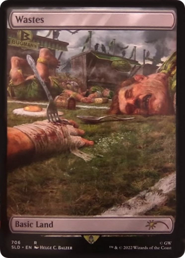 Image for Wastes (706) - Full Art (706) (SLD) - Magic: The Gathering
