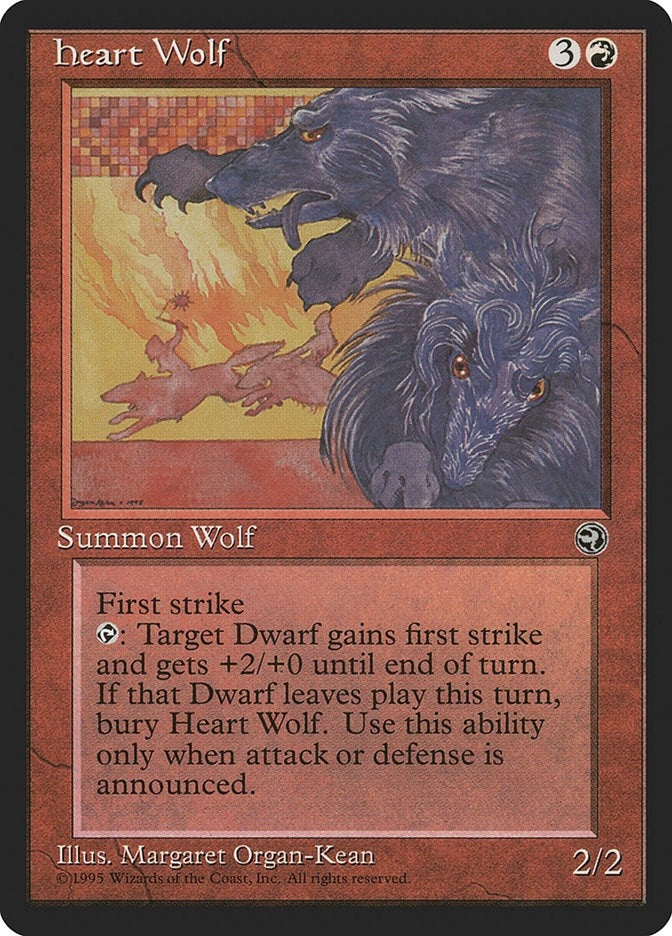 Image for Heart Wolf (HML) - Magic: The Gathering