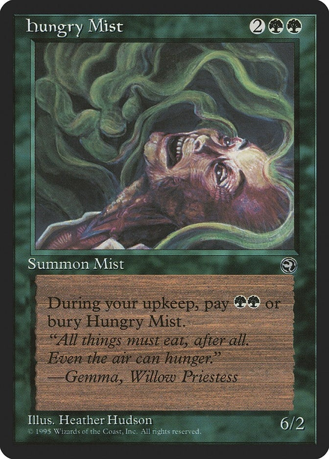 Image for Hungry Mist (88) (HML) - Magic: The Gathering