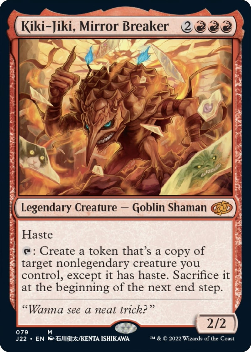 Image for Kiki-Jiki, Mirror Breaker (79) (J22) - Magic: The Gathering