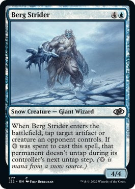 Image for Berg Strider (277) (J22) - Magic: The Gathering