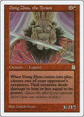 Image for Dong Zhou, the Tyrant (109) (PTK) - Magic: The Gathering