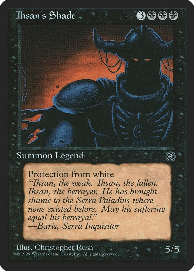 Image for Ihsan's Shade (HML) - Magic: The Gathering