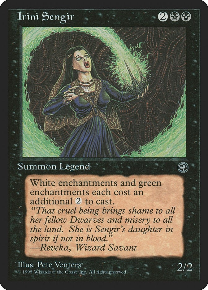 Image for Irini Sengir (HML) - Magic: The Gathering