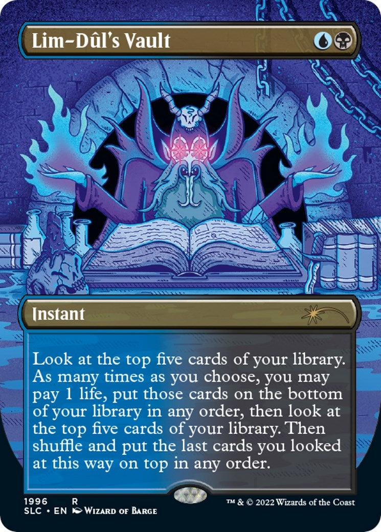 Image for Lim-Dul's Vault (1996) (SLC) - Magic: The Gathering