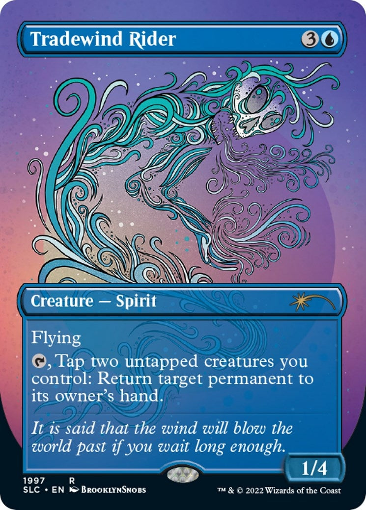 Image for Tradewind Rider (1997) (SLC) - Magic: The Gathering