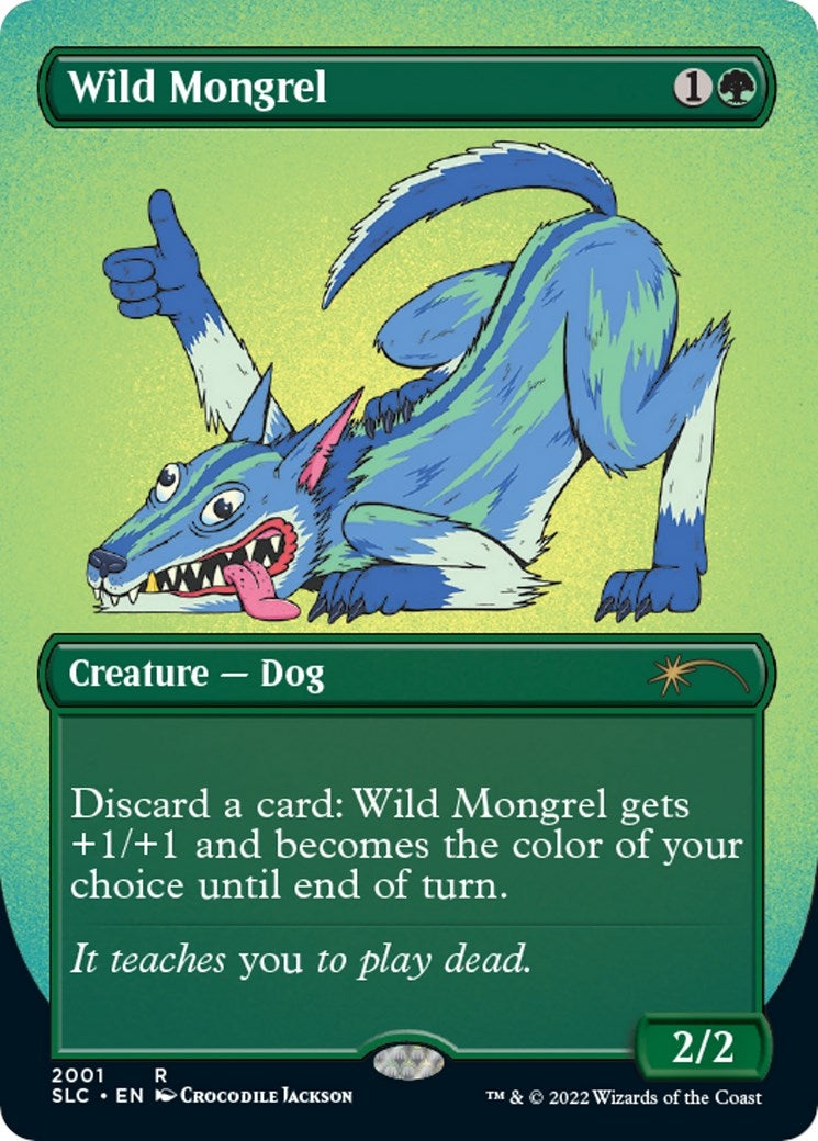 Image for Wild Mongrel (2001) (SLC) - Magic: The Gathering