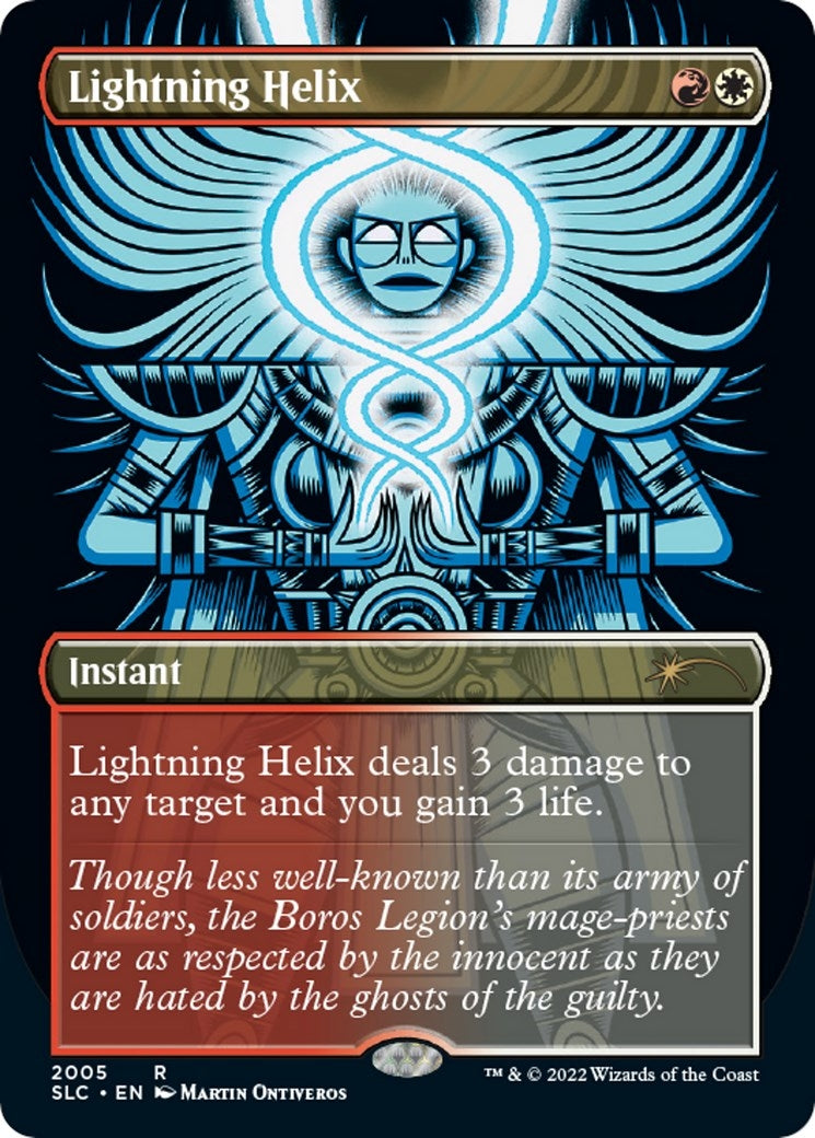 Image for Lightning Helix (2005) (SLC) - Magic: The Gathering