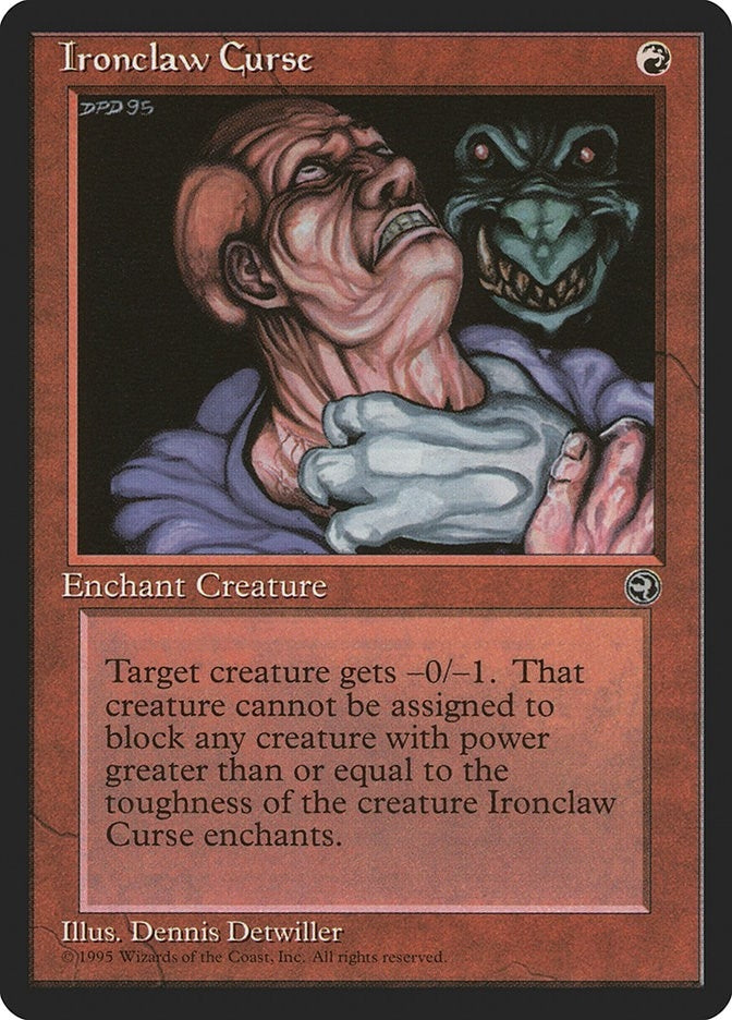 Image for Ironclaw Curse (HML) - Magic: The Gathering