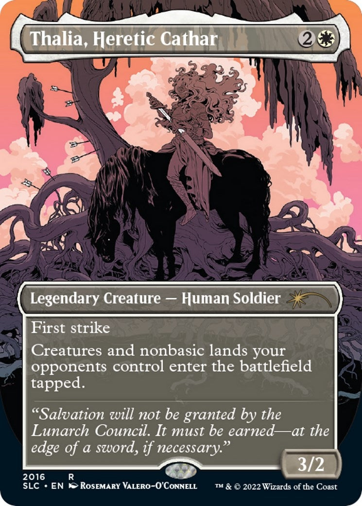 Image for Thalia, Heretic Cathar (2016) (SLC) - Magic: The Gathering