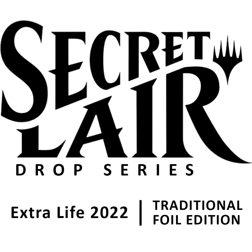 Image for Secret Lair Drop: Extra Life 2022 - Traditional Foil Edition - Magic: The Gathering