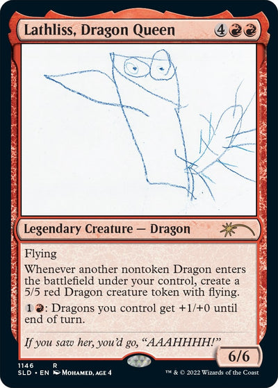 Lathliss, Dragon Queen (1146) (1146) (SLD)