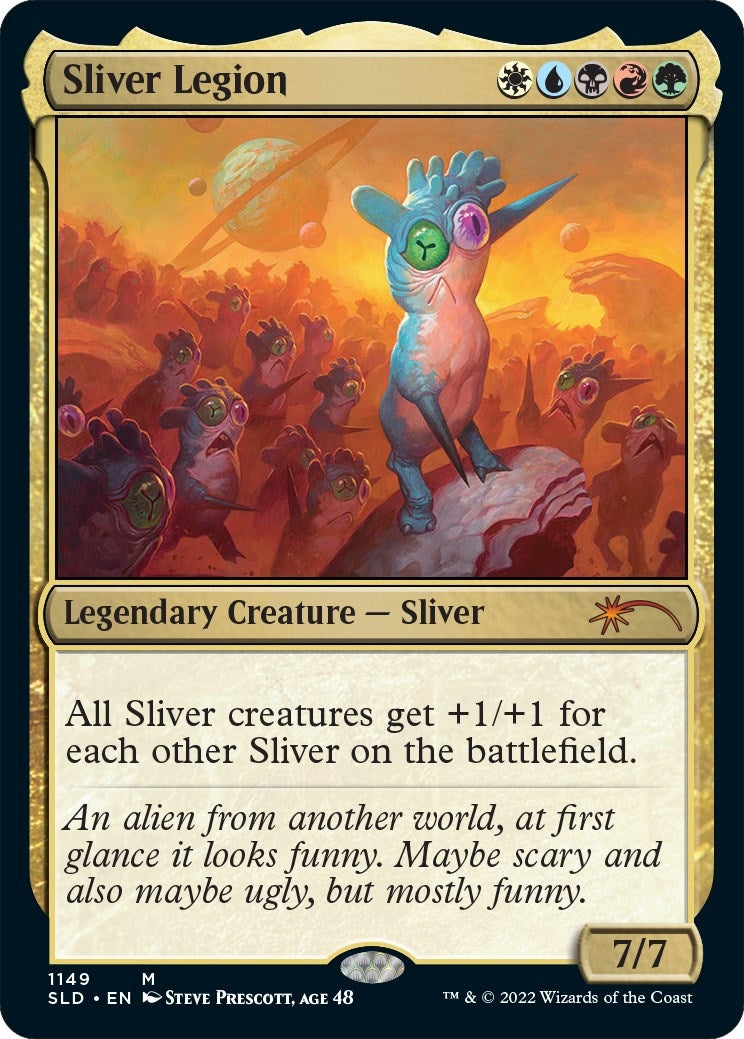 Image for Sliver Legion (1149) (1149) (SLD) - Magic: The Gathering
