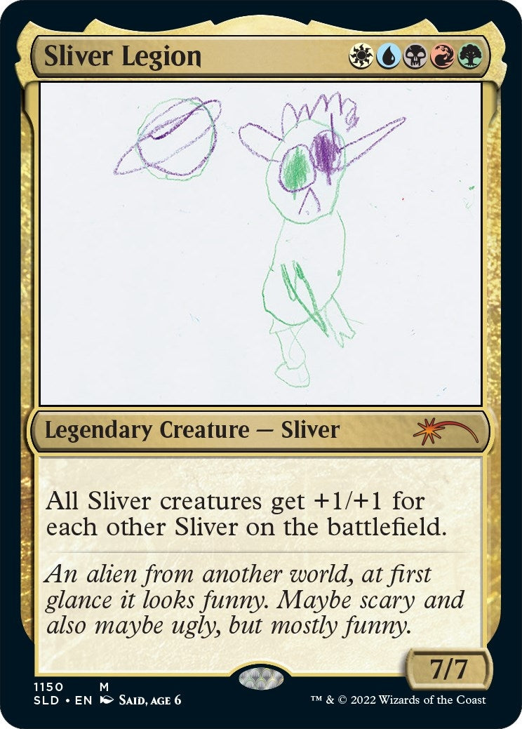 Image for Sliver Legion (1150) (1150) (SLD) - Magic: The Gathering