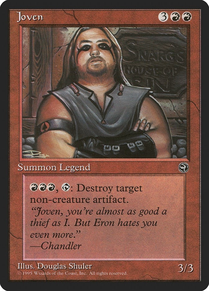 Image for Joven (HML) - Magic: The Gathering