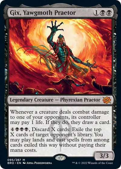 Gix, Yawgmoth Praetor (95) (BRO)