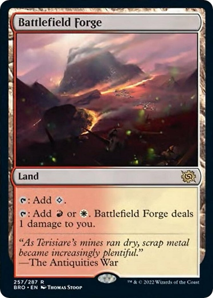 Image for Battlefield Forge (257) (BRO) - Magic: The Gathering