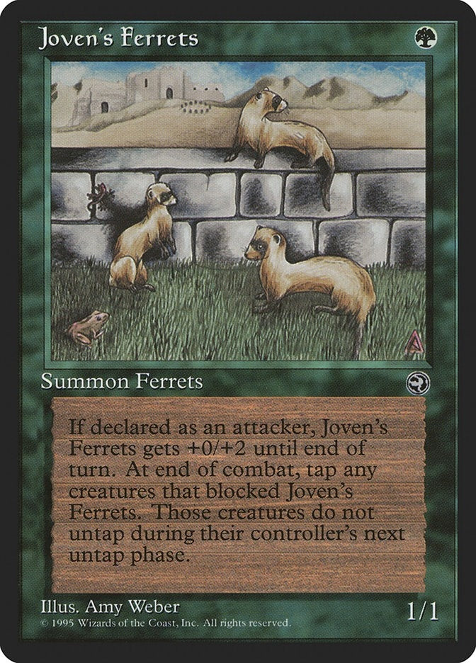 Image for Joven's Ferrets (HML) - Magic: The Gathering