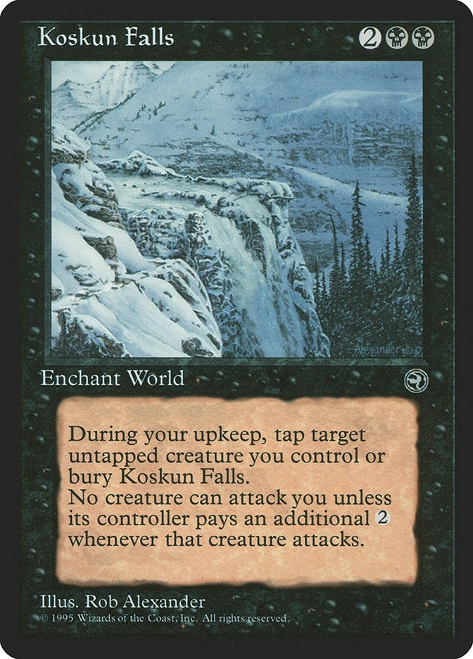 Image for Koskun Falls (HML) - Magic: The Gathering