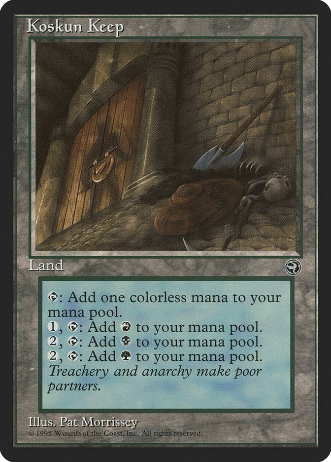 Image for Koskun Keep (HML) - Magic: The Gathering