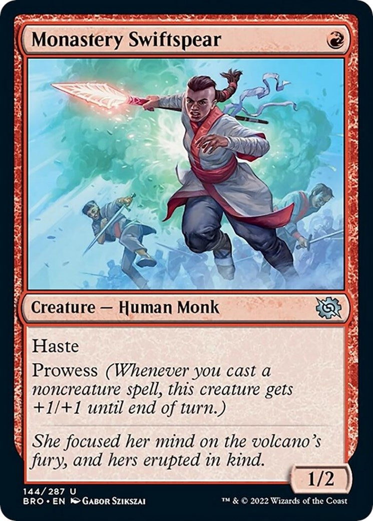 Monastery Swiftspear (144) (BRO)