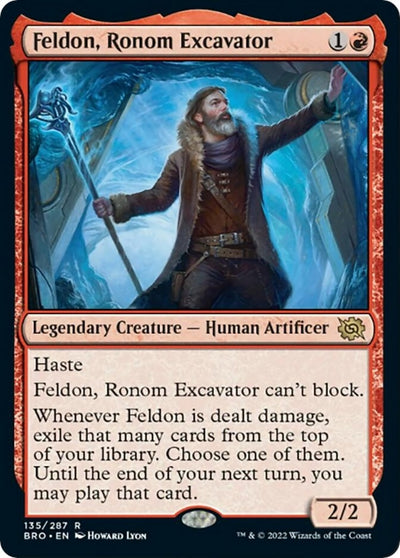 Feldon, Ronom Excavator (135) (BRO)