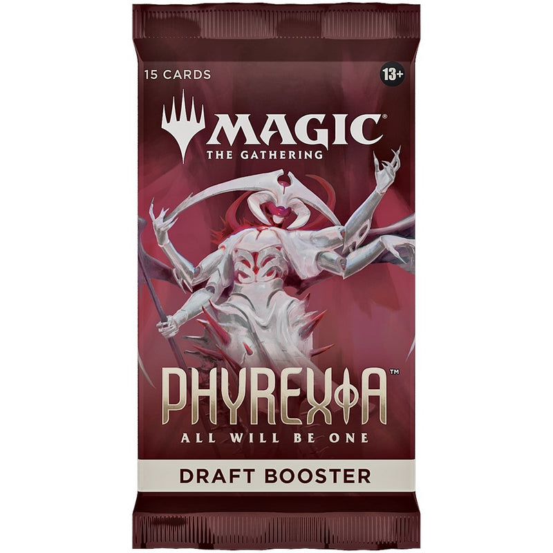 Image for Phyrexia: All Will Be One - Draft Booster Pack - Magic: The Gathering
