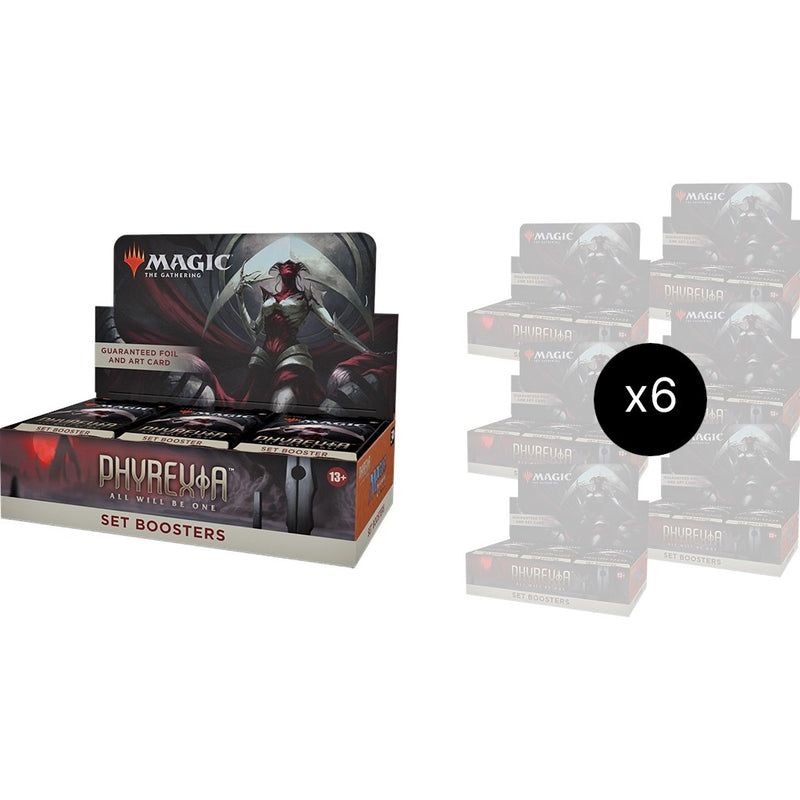 Image for Phyrexia: All Will Be One - Set Booster Display Case - Magic: The Gathering