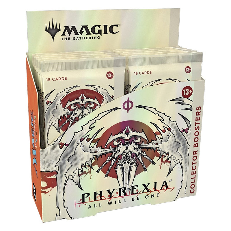 Image for Phyrexia: All Will Be One - Collector Booster Display - Magic: The Gathering