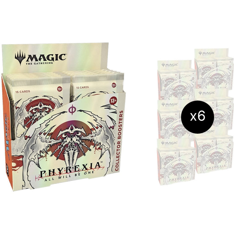 Image for Phyrexia: All Will Be One - Collector Booster Display Case - Magic: The Gathering
