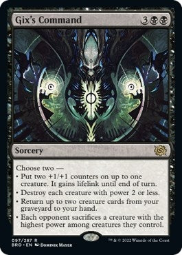 Gix's Command (97) (BRO)