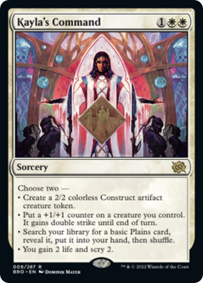 Kayla's Command (9) (BRO)