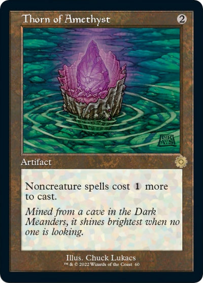Thorn of Amethyst (60) (BRR)