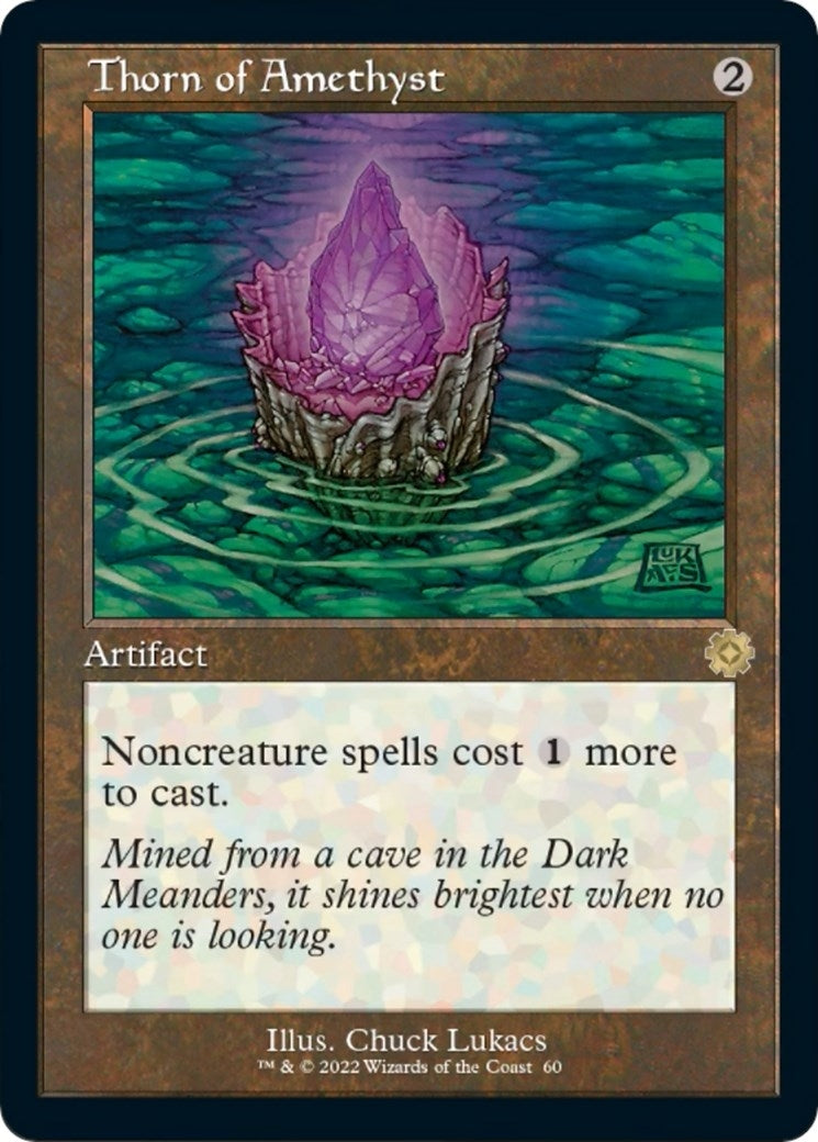 Image for Thorn of Amethyst (60) (BRR) - Magic: The Gathering