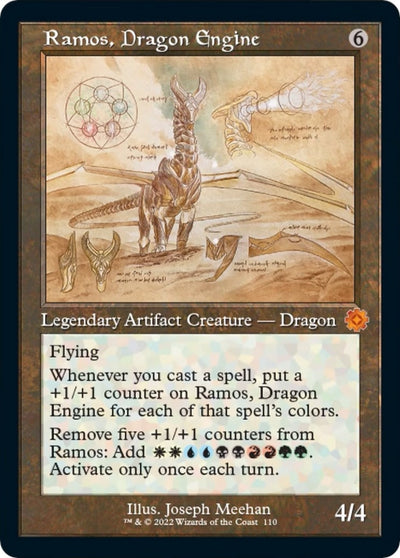 Ramos, Dragon Engine (Schematic) (110) (BRR)