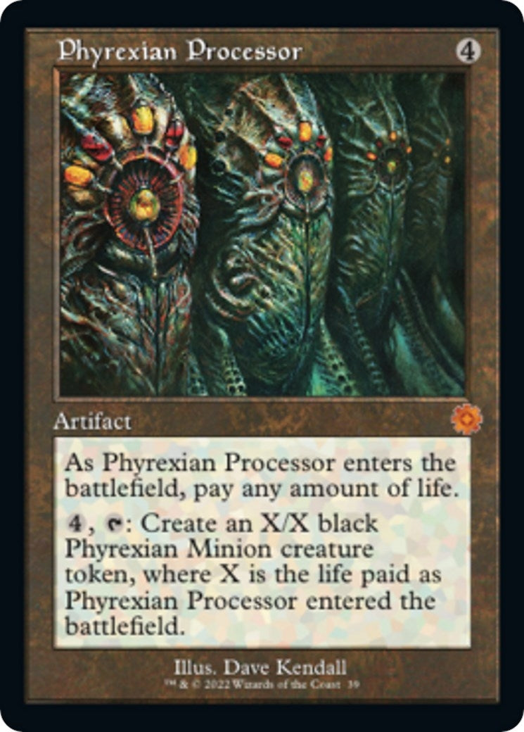 Image for Phyrexian Processor (39) (BRR) - Magic: The Gathering