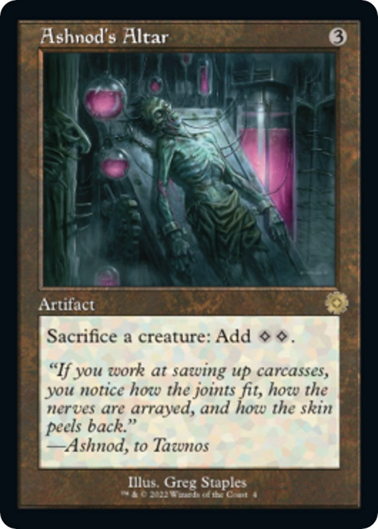 Image for Ashnod's Altar (4) (BRR) - Magic: The Gathering