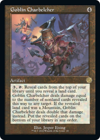 Goblin Charbelcher (18) (BRR)