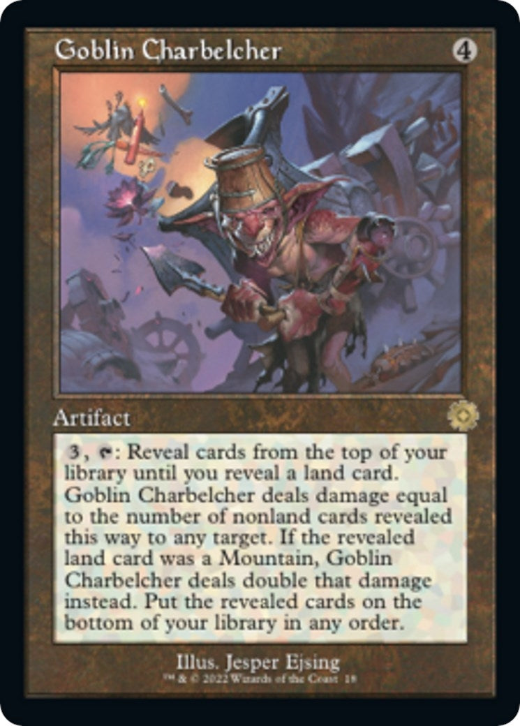 Image for Goblin Charbelcher (18) (BRR) - Magic: The Gathering