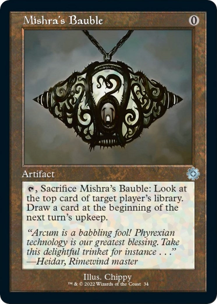 Image for Mishra's Bauble (34) (BRR) - Magic: The Gathering