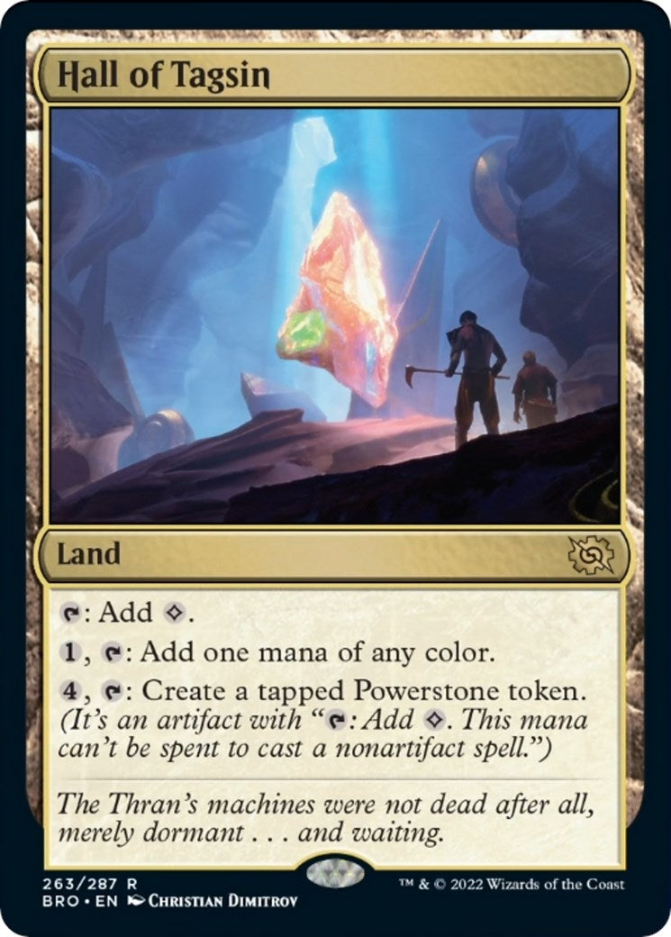 Image for Hall of Tagsin (263) (BRO) - Magic: The Gathering