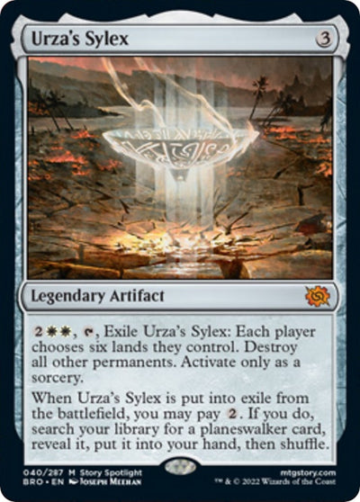 Urza's Sylex (40) (BRO)