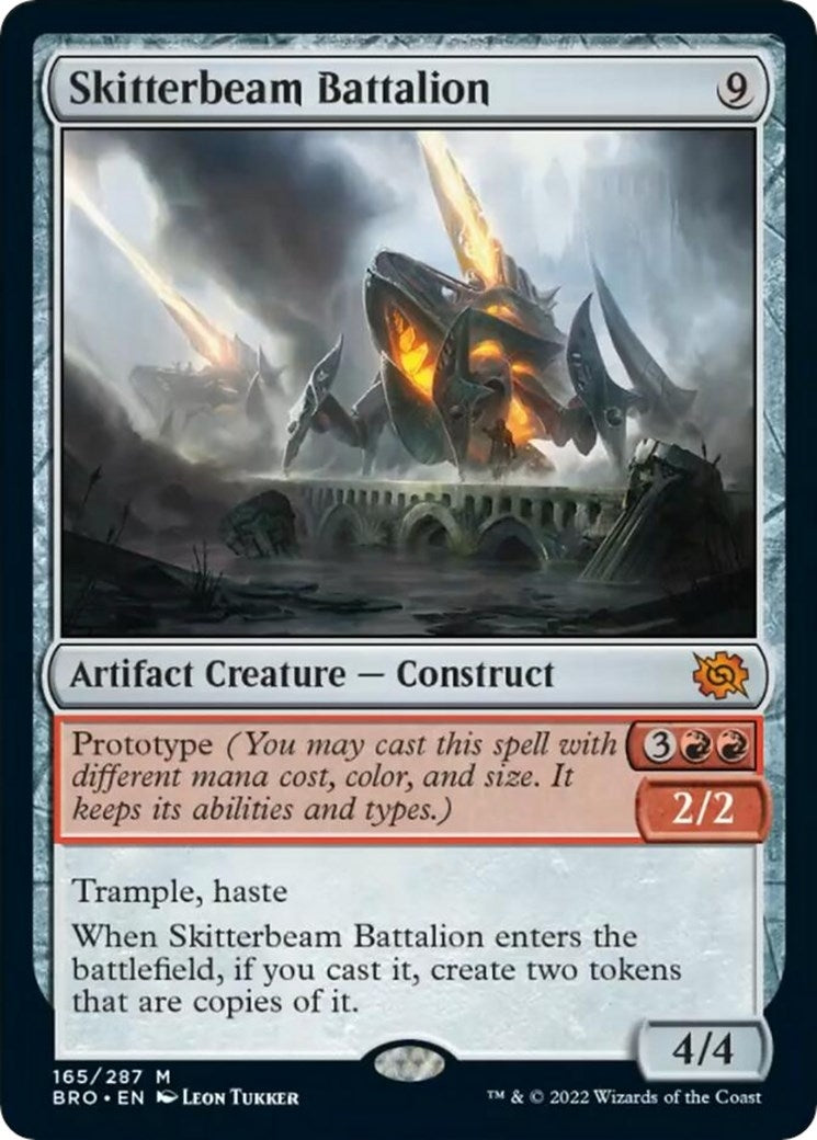Image for Skitterbeam Battalion (165) (BRO) - Magic: The Gathering