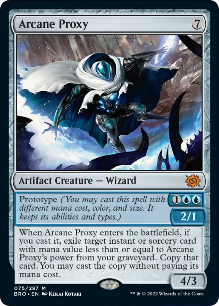 Image for Arcane Proxy (75) (BRO) - Magic: The Gathering