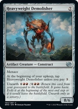 Heavyweight Demolisher (160) (BRO)