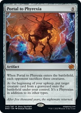 Image for Portal to Phyrexia (240) (BRO) - Magic: The Gathering