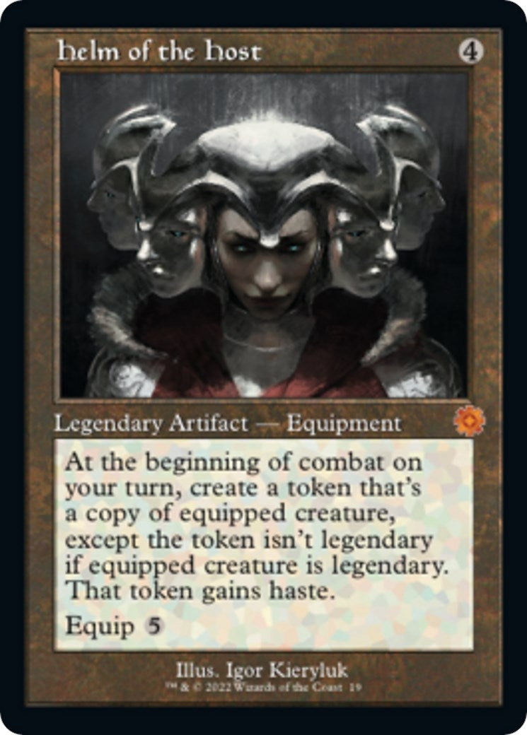 Image for Helm of the Host (19) (BRR) - Magic: The Gathering
