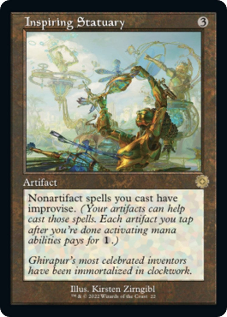 Image for Inspiring Statuary (22) (BRR) - Magic: The Gathering